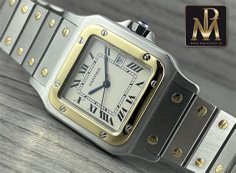 cartier santos usati